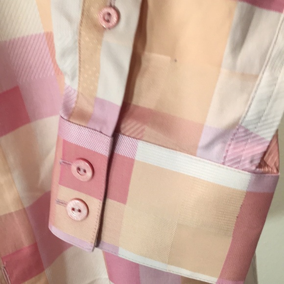 NWOT Fun Bugatchi Uomo Shirt! - Picture 5 of 7